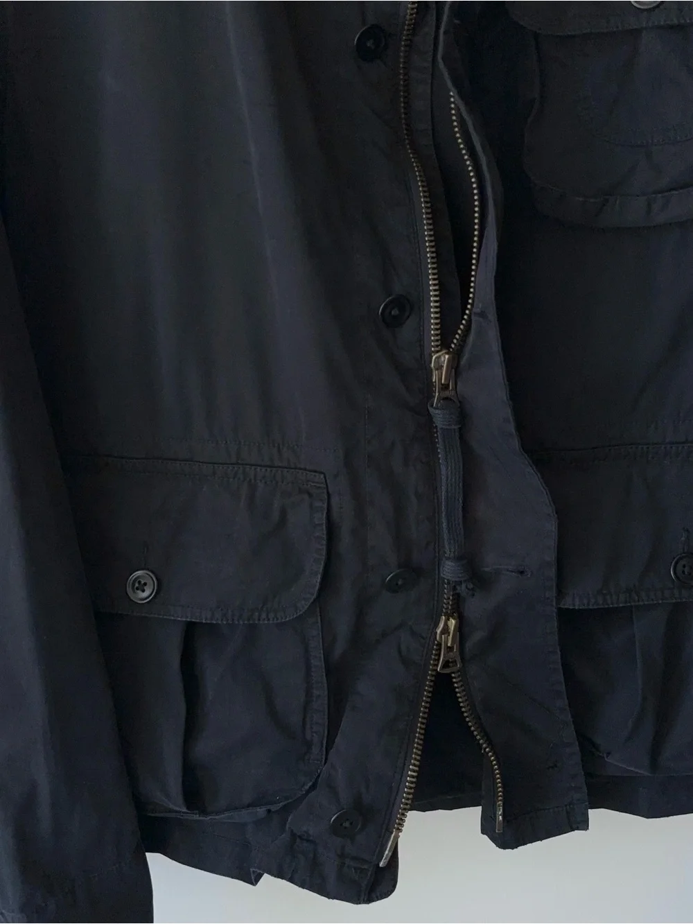 Polo Ralph Lauren Mohawk Hunting Jacket Size M Utility Field Cargo Corduroy